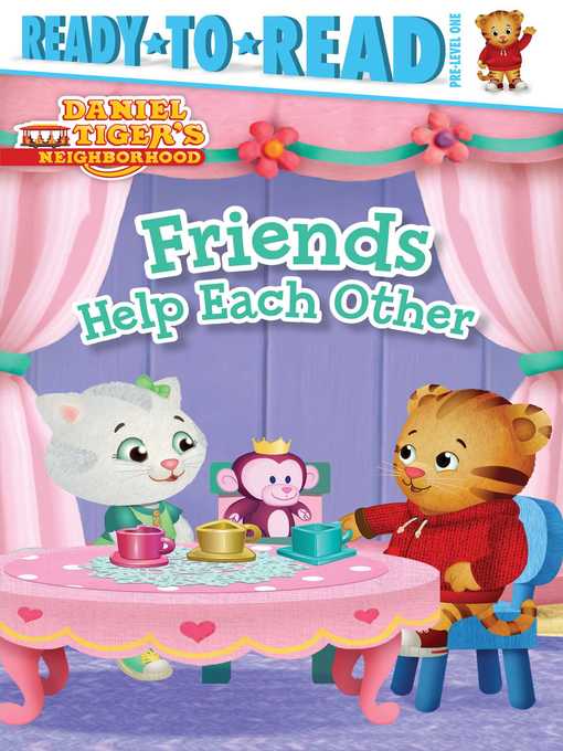 Title details for Friends Help Each Other by Farrah McDoogle - Wait list